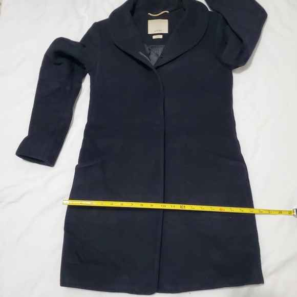 Wilfred Cocoon Coat Italian Wool Cashmere Blend Black XSmall - Picture 15 of 15